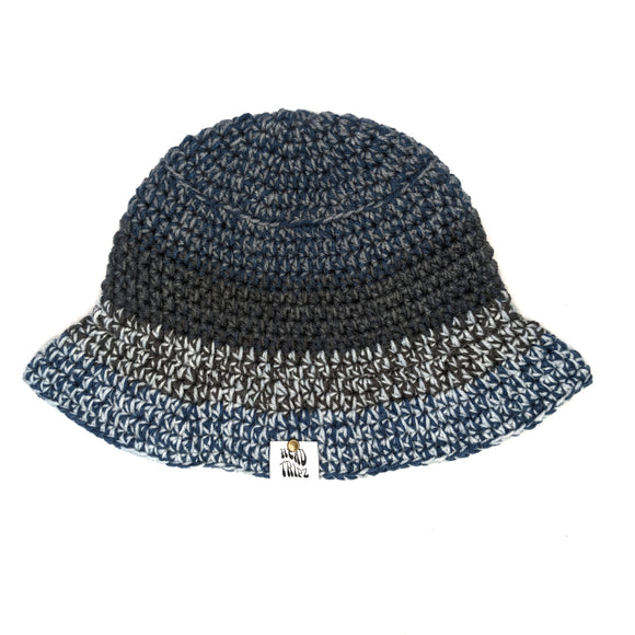 Blue Wave - Double Stitch - Soft Acrylic Yarn