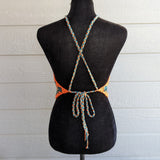 Bohemian - Granny Square Halter Top