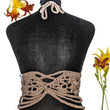 Cafe Au Lait - Boho Bralette