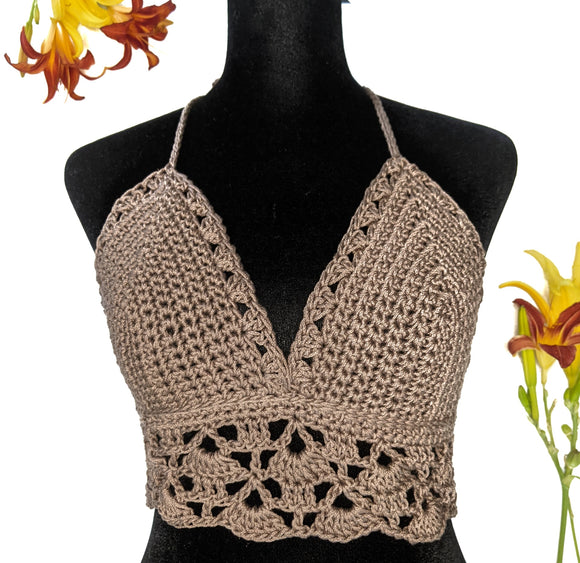Cafe Au Lait - Boho Bralette