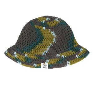 Camouflage Cotton Bucket Hat