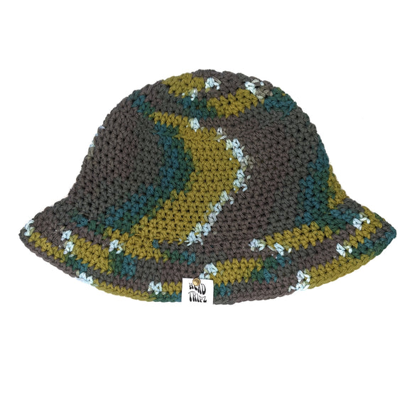 Camouflage Cotton Bucket Hat