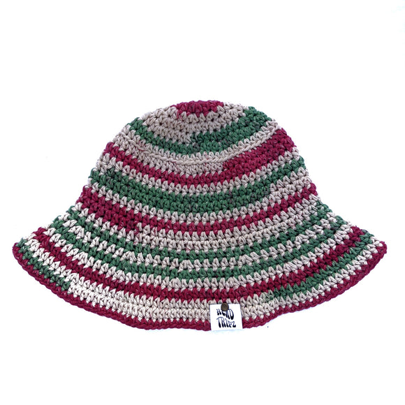 Candy Stripes - Cotton Bucket Hat