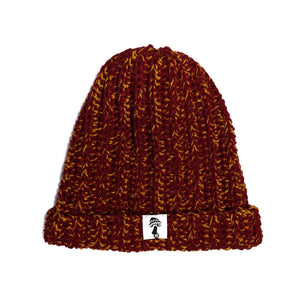 49er Inspired Ribbed Beanie