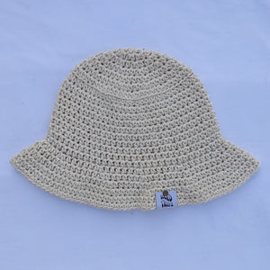 Cream - Cotton Bucket Hat