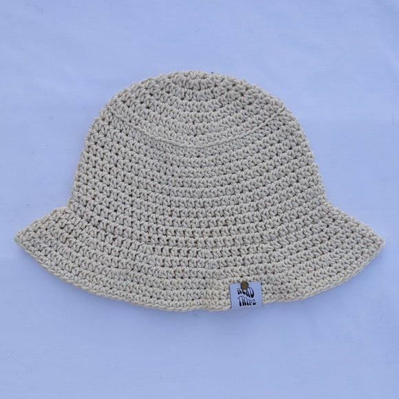 Cream - Cotton Bucket Hat