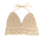 Ecru Boho Bralette