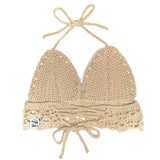Ecru Boho Bralette