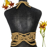 Haybale -Boho Bralette