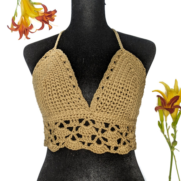 Haybale -Boho Bralette