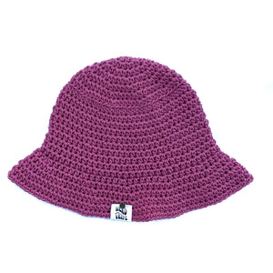 Hot Pink - Cotton Bucket Hat