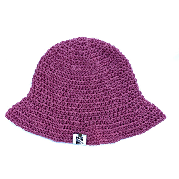 Hot Pink - Cotton Bucket Hat