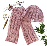 Scarf Set - Pink