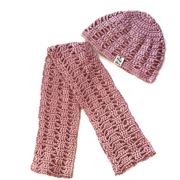 Scarf Set - Pink