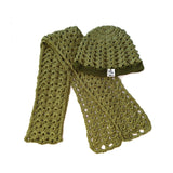 Scarf Set - Olive Green