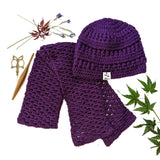 Scarf Set - Purple