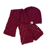 Scarf Set - Magenta