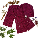 Scarf Set - Magenta