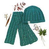 Scarf Set - Turqiose