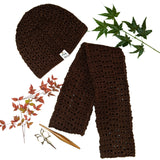 Scarf Set - Brown