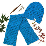 Scarf Set - Blue