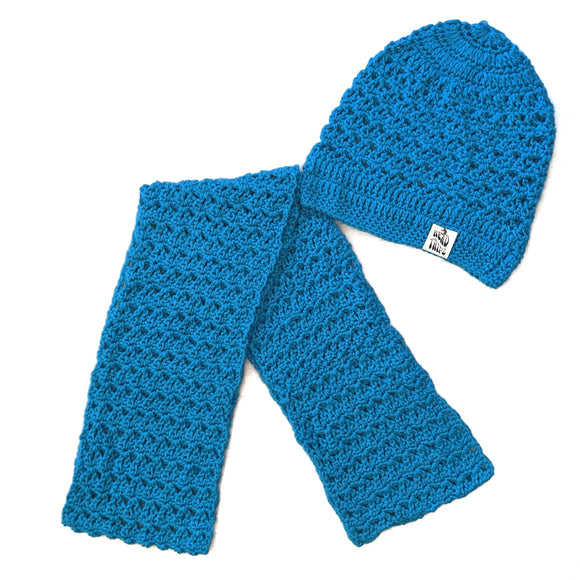 Scarf Set - Blue