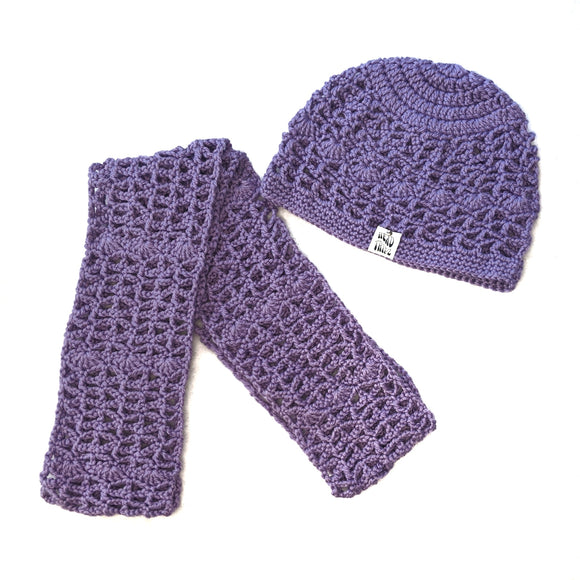 Scarf Set - Lavender