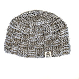 Basket Weave - Gray Tweed