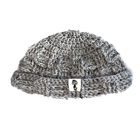 Basket Weave - Gray Tweed