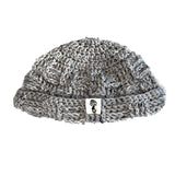 Basket Weave - Gray Tweed