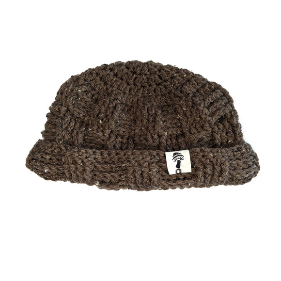 Basket Weave - Walnut Tweed