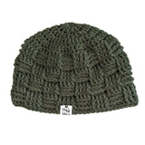 Basket Weave - Olive Green