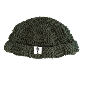 Basket Weave - Olive Green