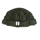 Basket Weave - Olive Green