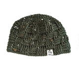 Basket Weave - Olive Tweed