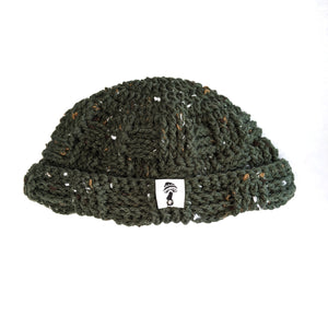 Basket Weave - Olive Tweed