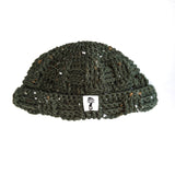 Basket Weave - Olive Tweed