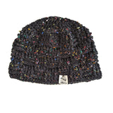 Basket Weave - Black Tweed
