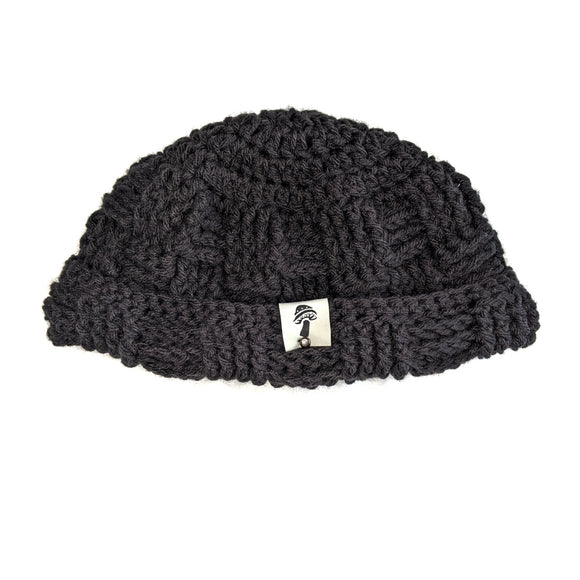 Basket Weave -Black