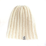 Ribbed Beanie - Aran