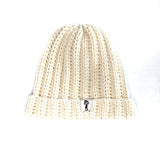 Ribbed Beanie - Aran