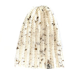 Ribbed Beanie - Aran Tweed