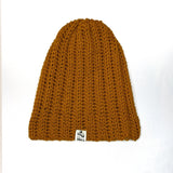 Beanie Ribbed- Gold