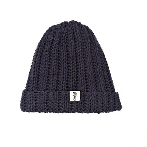 Beanie Ribbed- Navy