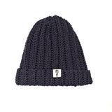 Beanie Ribbed- Navy