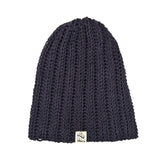 Beanie Ribbed- Navy