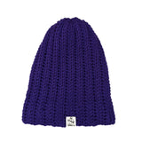 Beanie Ribbed- Grape