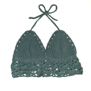 Jade Boho Bralette