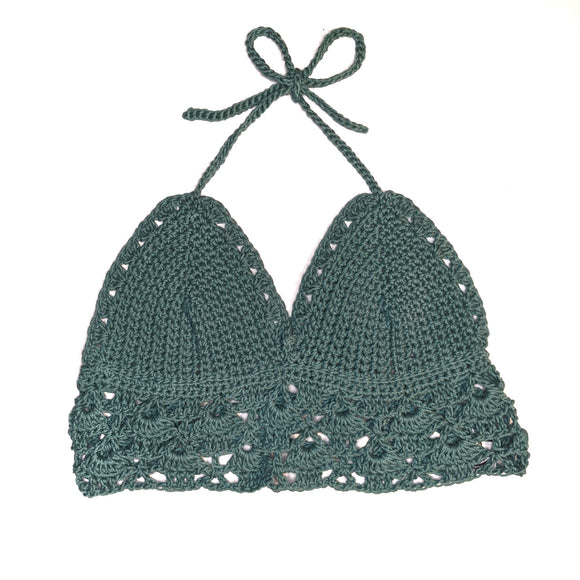 Jade Boho Bralette