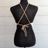 Latte - Granny Square Halter Top